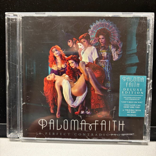 PALOMA FAITH - A Perfect Contradiction cd (Deluxe Edition)