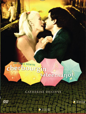 Cherbourgin Sateenvarjot - DVD