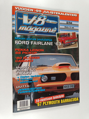 V8 Magazine 8/1994