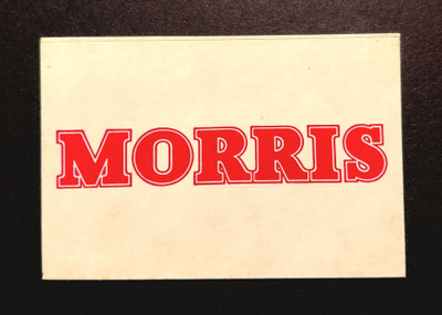 Hellas Tarra Jenkki Morris