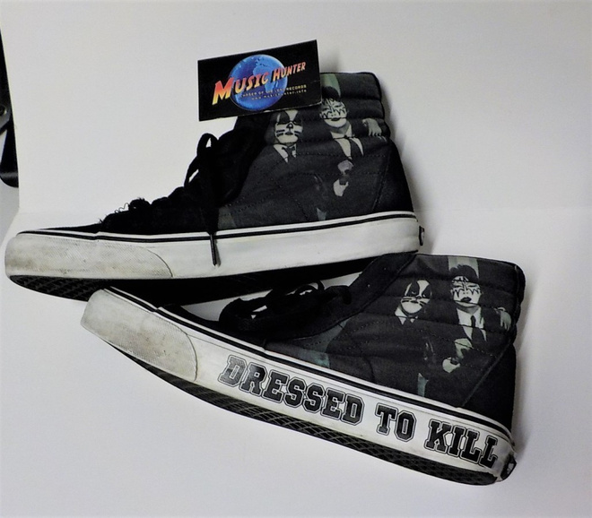 KISS - DRESSED TO KILL 2008 aidot  VANS-TENNARIT (W)