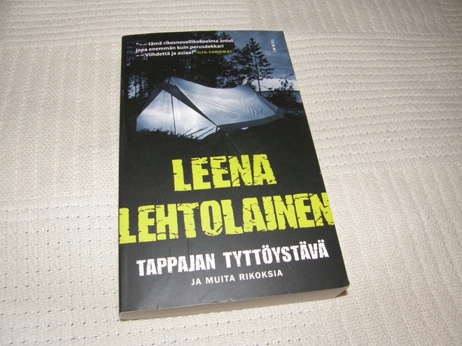 Leena Lehtolainen Tappajan tyttöystävä ja muita rikoksia pok