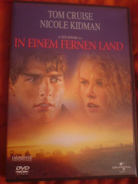 Far and away - Kaukainen maa , DVD