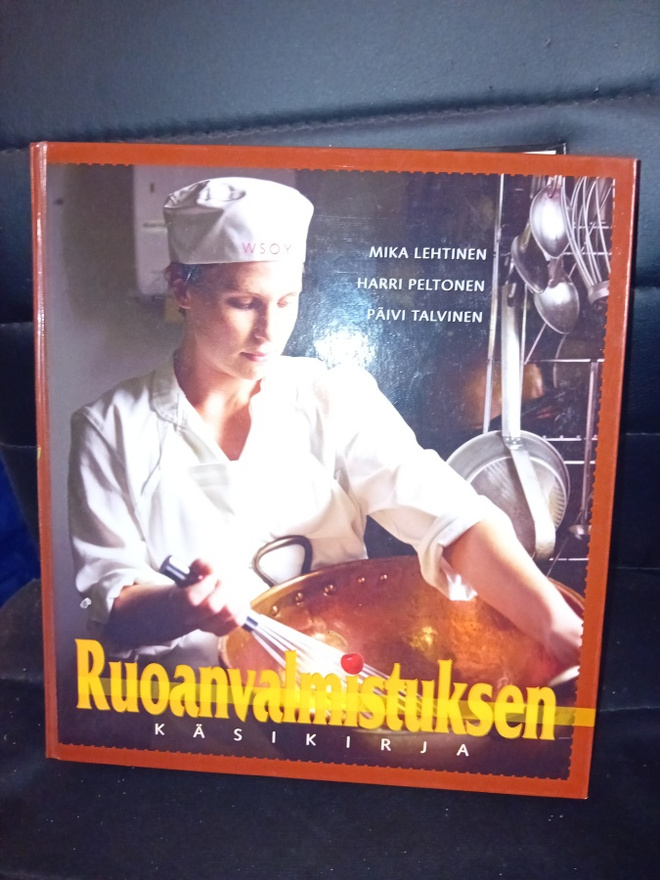 Lehtinen  :  Ruoanvalmistuksen käsikirja  ( SIS POSTIKULU  )