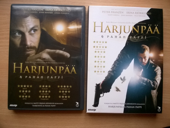 Harjunpää & Pahan Pappi DVD