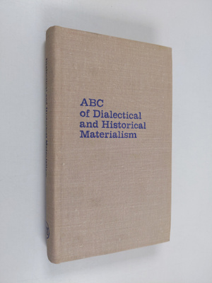 ABC of dialectical and historical materialism