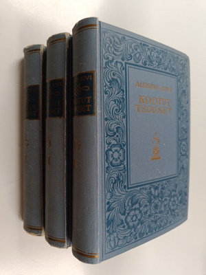 Aleksis Kivi : Kootut teokset 1-3