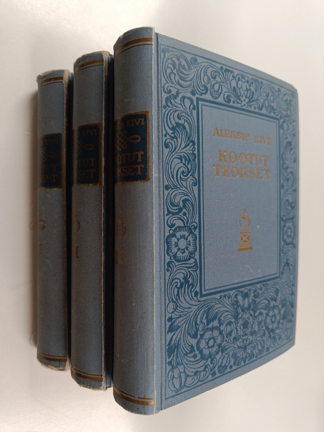 Aleksis Kivi : Kootut teokset 1-3