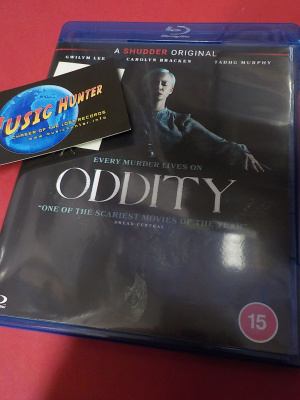 ODDITY UUSI BLU-RAY (W)
