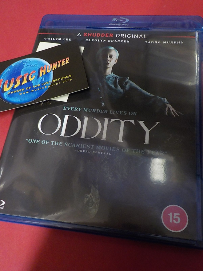 ODDITY UUSI BLU-RAY (W)