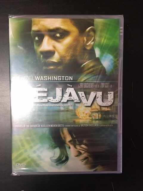 Deja Vu DVD (UUSI)