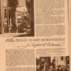Kotiliesi n:o 10 1948 Paperinukke n:o 3 Maija -silo-tyttö. - pikkukuva 3