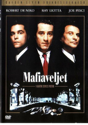dvd, Mafiaveljet (Martin Scorsese, 1990, IMDb: 8.7), 2dvd [r