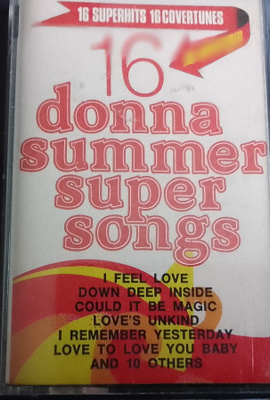 Donna Summer Super Songs kasetti