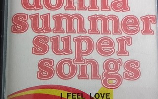 Donna Summer Super Songs kasetti