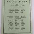 Yrjö Kilpinen : Lauluja V.A. Koskenniemen runoihin - pikkukuva 2