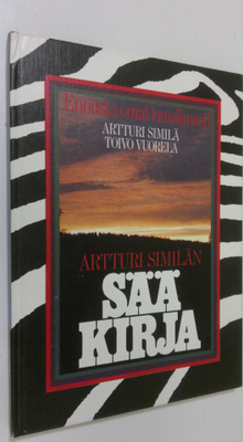 Artturi Similä : Artturi Similän sääkirja