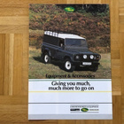 Esite Land Rover & Range Rover varusteet ja tarvikkeet, 1985 - pikkukuva 1