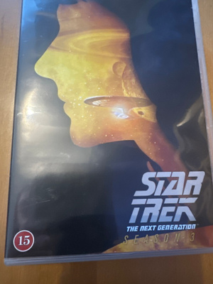 Dvd: Star Trek - The next generation kausi 3