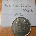 Latvia 50 santimu 1922, km#6 - pikkukuva 1