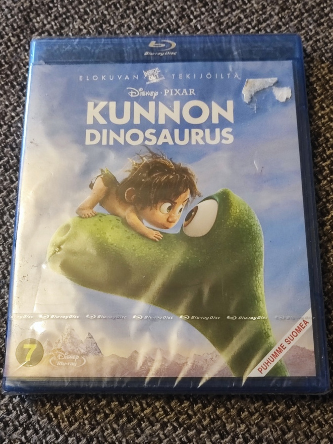 Kunnon dinosaurus UUSI BLU-RAY DISNEY PIXAR