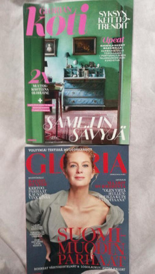 GLORIAN KOTI 10/2018 --lokakuu/ 2018--ruoka ja viini 09/2018