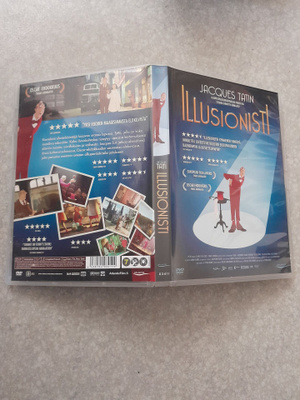 Illusionisti dvd jacques tati