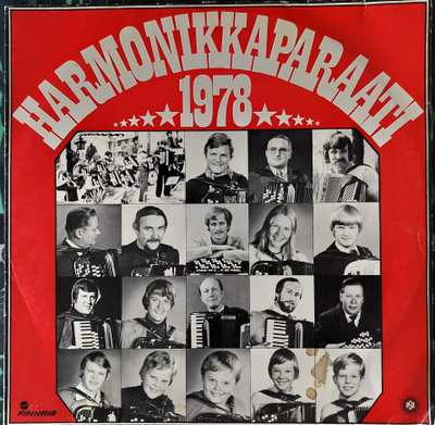 HARMONIKKAPARAATI 1978-LP,NEA-LP 35, v.1978 PSO