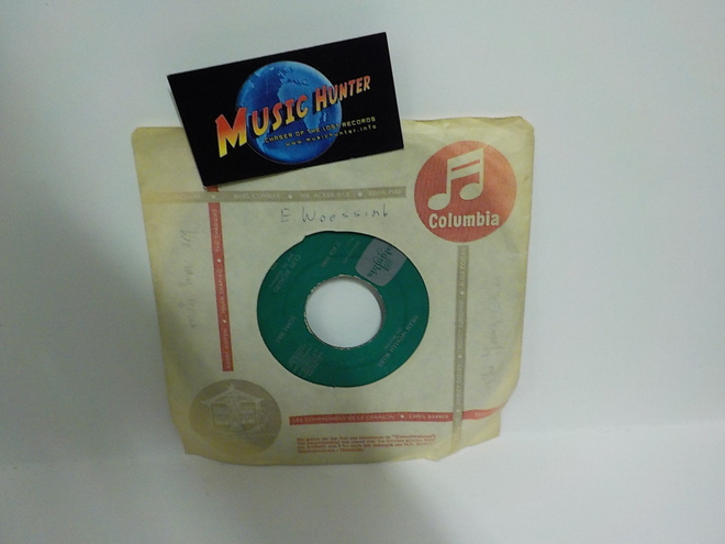 CLIFF RICHARD & THE SHADOWS - READY TEDDY VG-/VG- 7"