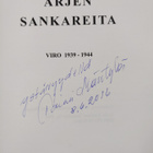 Taimi Mäntylä : Arjen sankareita : Viro 1939-1944 (signee... - pikkukuva 3
