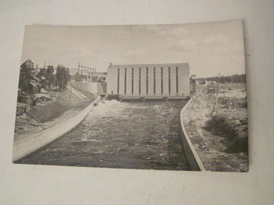 VANHA Postikortti Oulu 1950-l Alkup.Mallikappale