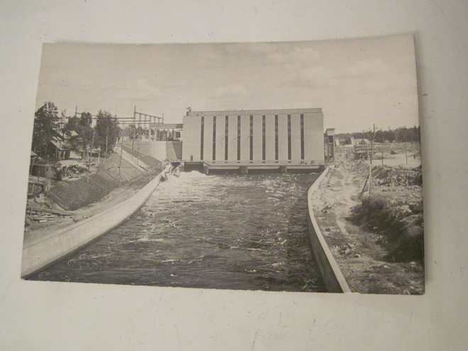 VANHA Postikortti Oulu 1950-l Alkup.Mallikappale