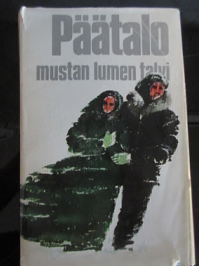 Kalle Päätalo  Mustan lumen talvi