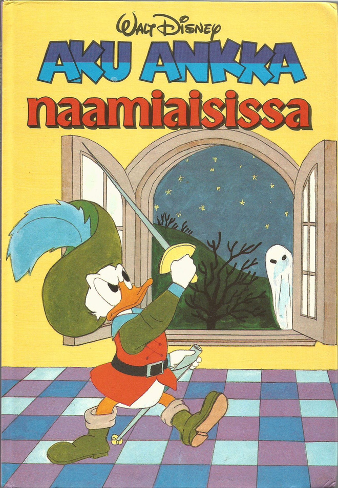 AKU ANKKA naamiaisissa <> Disney LOK nro 160