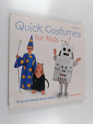 Deborah House : Quick costumes for kids