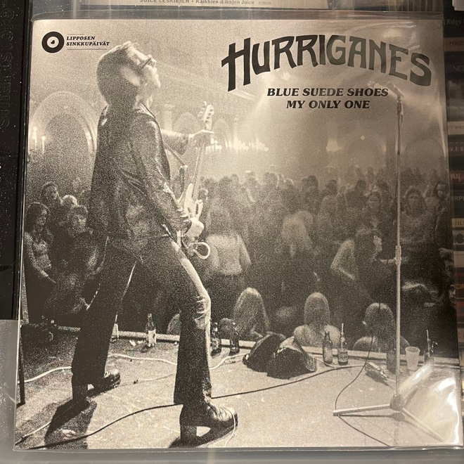 HURRIGANES - Blue Suede Shoes / My Only One 7” single