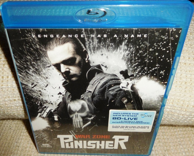 Punisher - War Zone Blu-ray