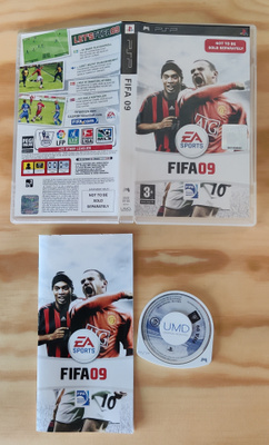 PSP: FIFA 09