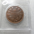 10  penniä  1915  hienokuntoinen  oisko  kulkematon, - pikkukuva 5