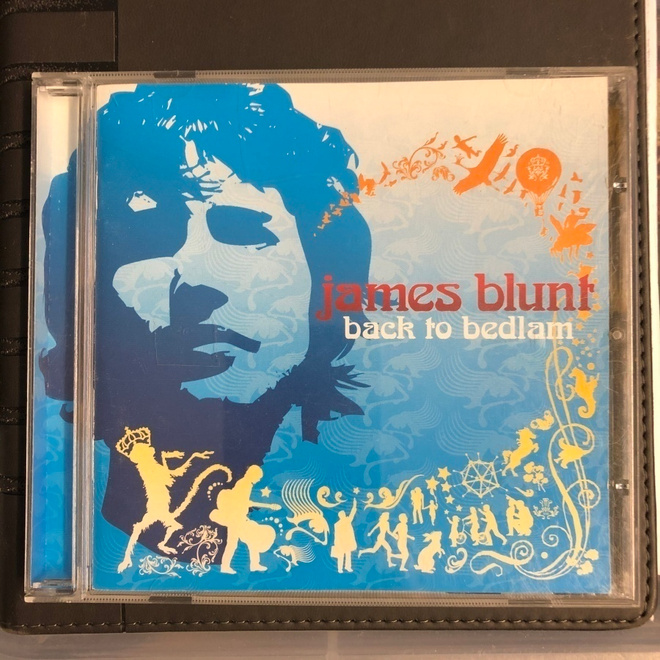 JAMES BLUNT - Back To Bedlam  cd-albumi