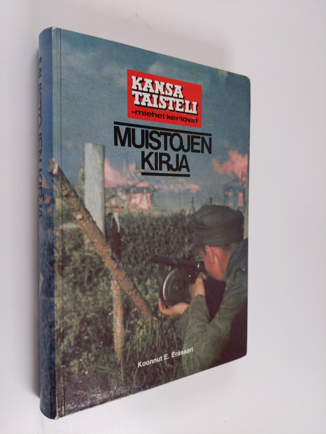 E. Eräsaari : Muistojen kirja