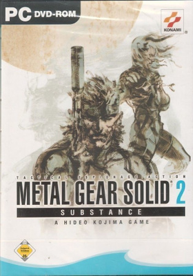 Metal Gear Solid 2 Substance (PC-DVD)