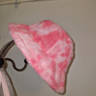 Pinkki Pörröinen Bucket Hat - pikkukuva 4
