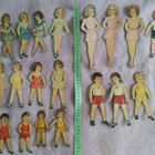 Paperinuket Dancing School Dolls 26 kpl v. 1938 - pikkukuva 1