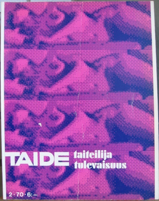 Taide 2/1970. 50 s.