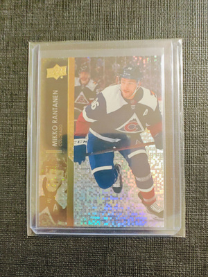 Mikko Rantanen - 21-22 UD Speckled Rainbow