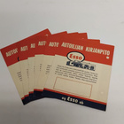 ESSO, AUTOILIJAN KIRJAPITO -LEHTINEN - pikkukuva 4