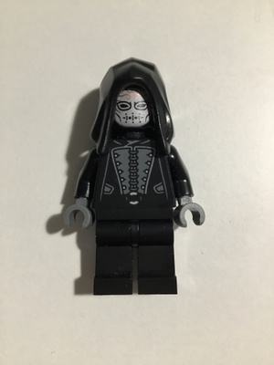 Lego minifiguuri - Harry Potter - Death Eater - Black Hood