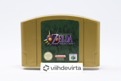 The Legend of Zelda Majora's Mask - N64