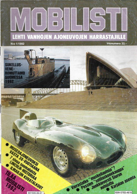 Mobilisti nro 1 / 1992